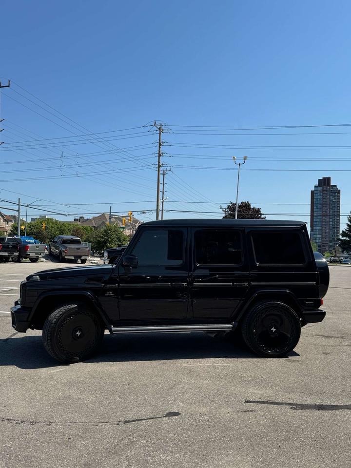 2015 Mercedes-Benz G-Class 4DR G 63 AMG Photo