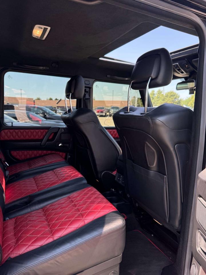 2015 Mercedes-Benz G-Class 4DR G 63 AMG Photo