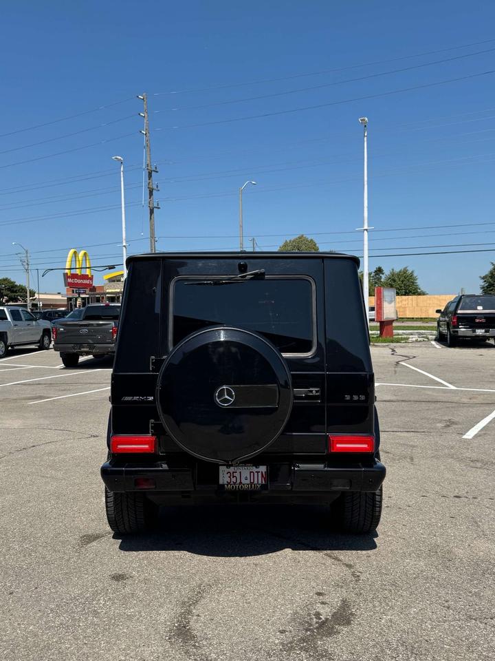 2015 Mercedes-Benz G-Class 4DR G 63 AMG Photo