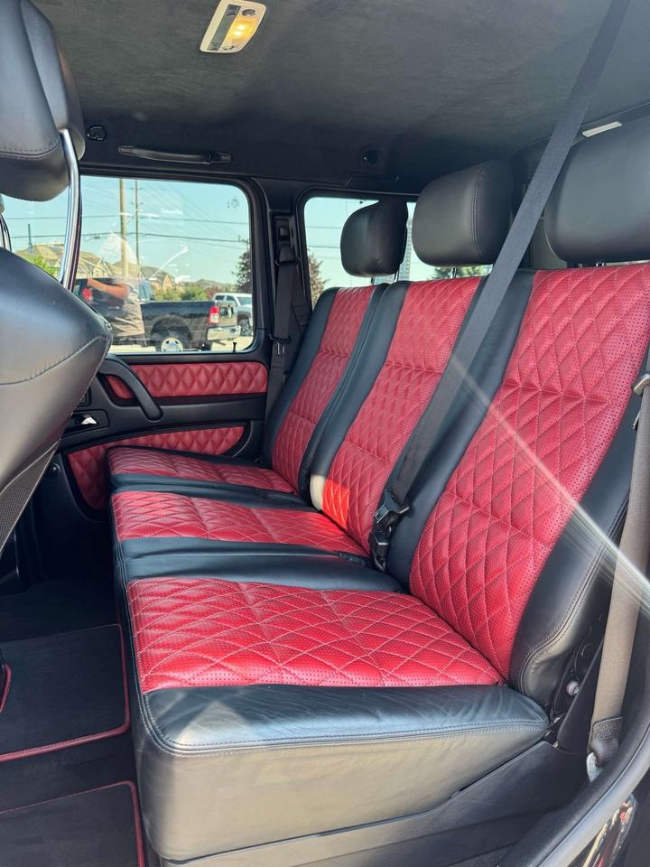 2015 Mercedes-Benz G-Class 4DR G 63 AMG Photo
