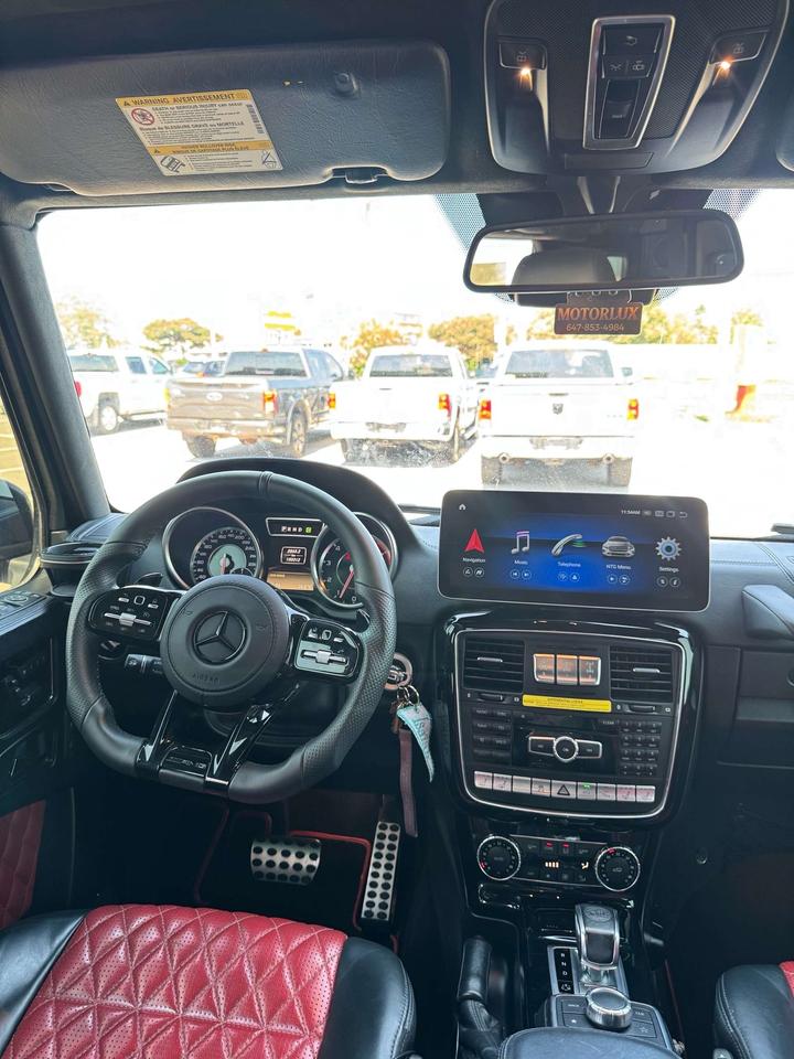 2015 Mercedes-Benz G-Class 4DR G 63 AMG Photo