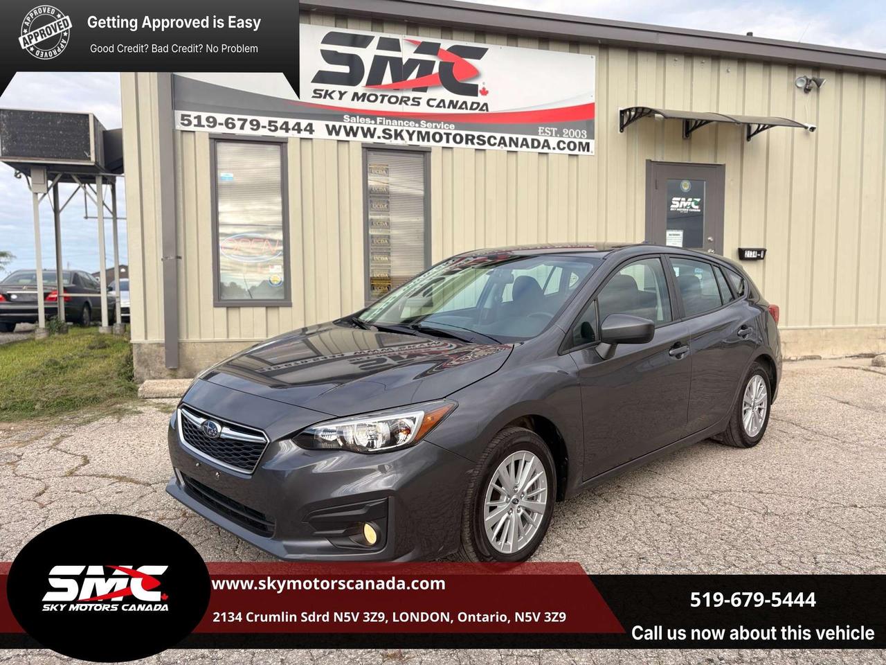 2019 Subaru Impreza 2.0i 5-door Manual Sport Photo0
