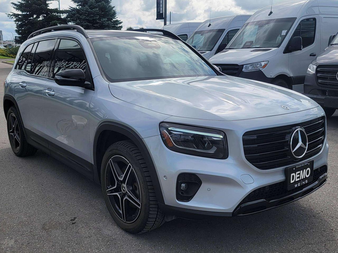 2025 Mercedes-Benz GLB GLB 250 4MATIC SUV Photo
