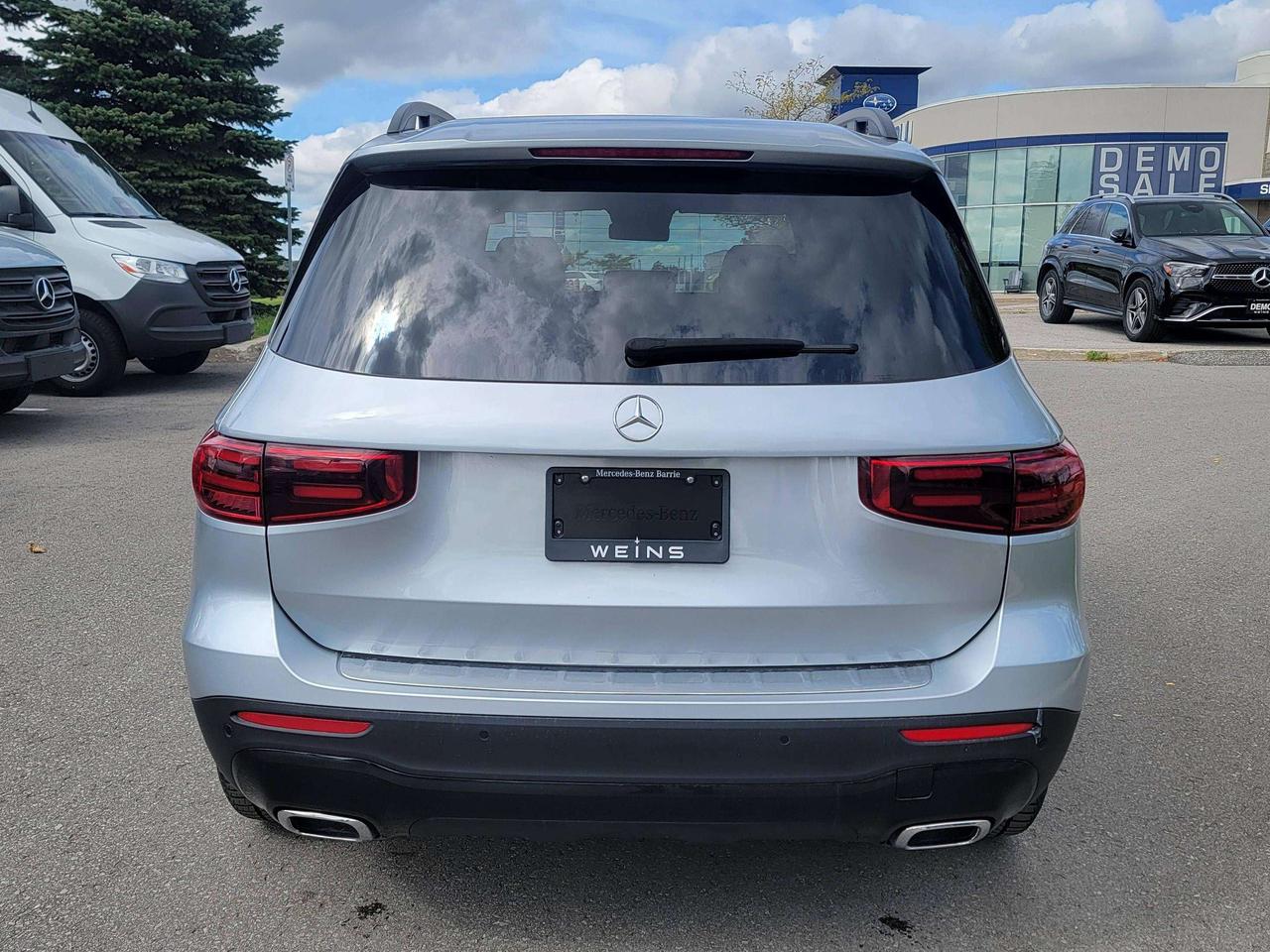 2025 Mercedes-Benz GLB GLB 250 4MATIC SUV Photo