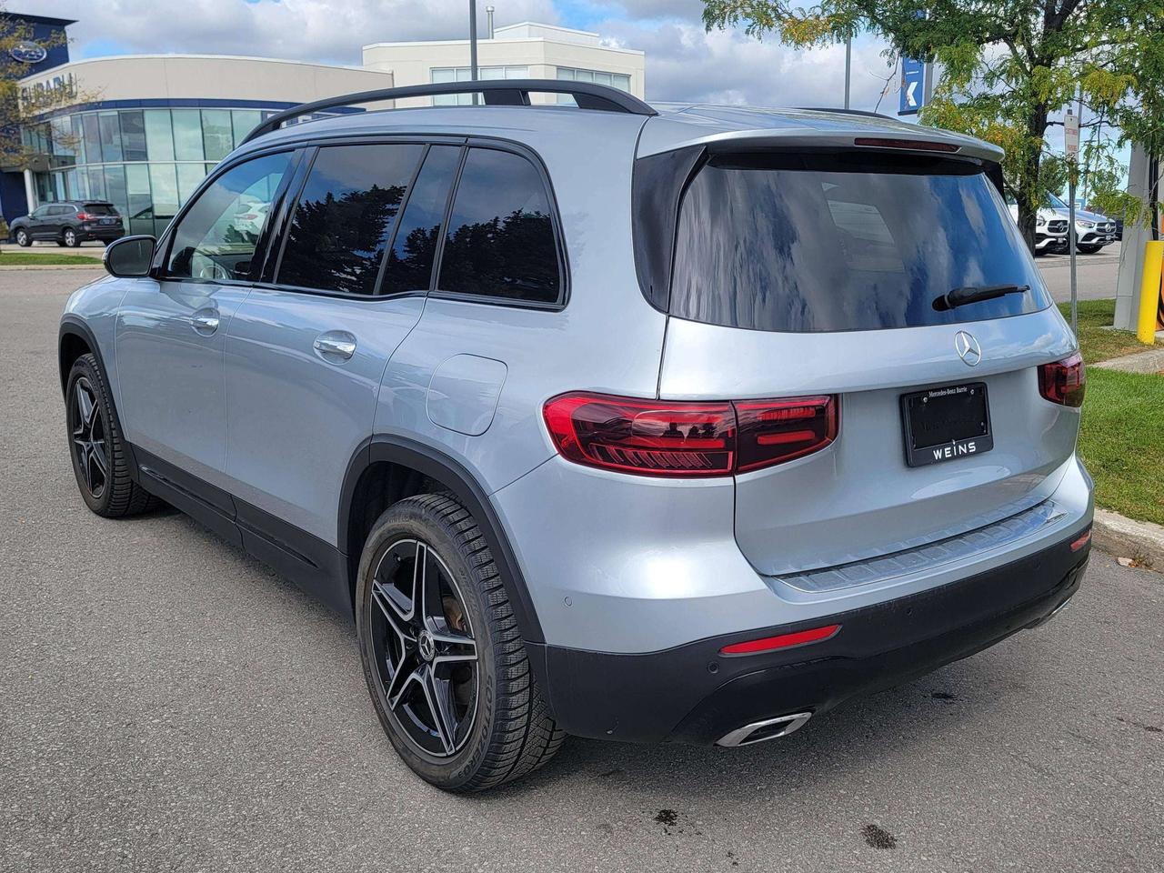 2025 Mercedes-Benz GLB GLB 250 4MATIC SUV Photo
