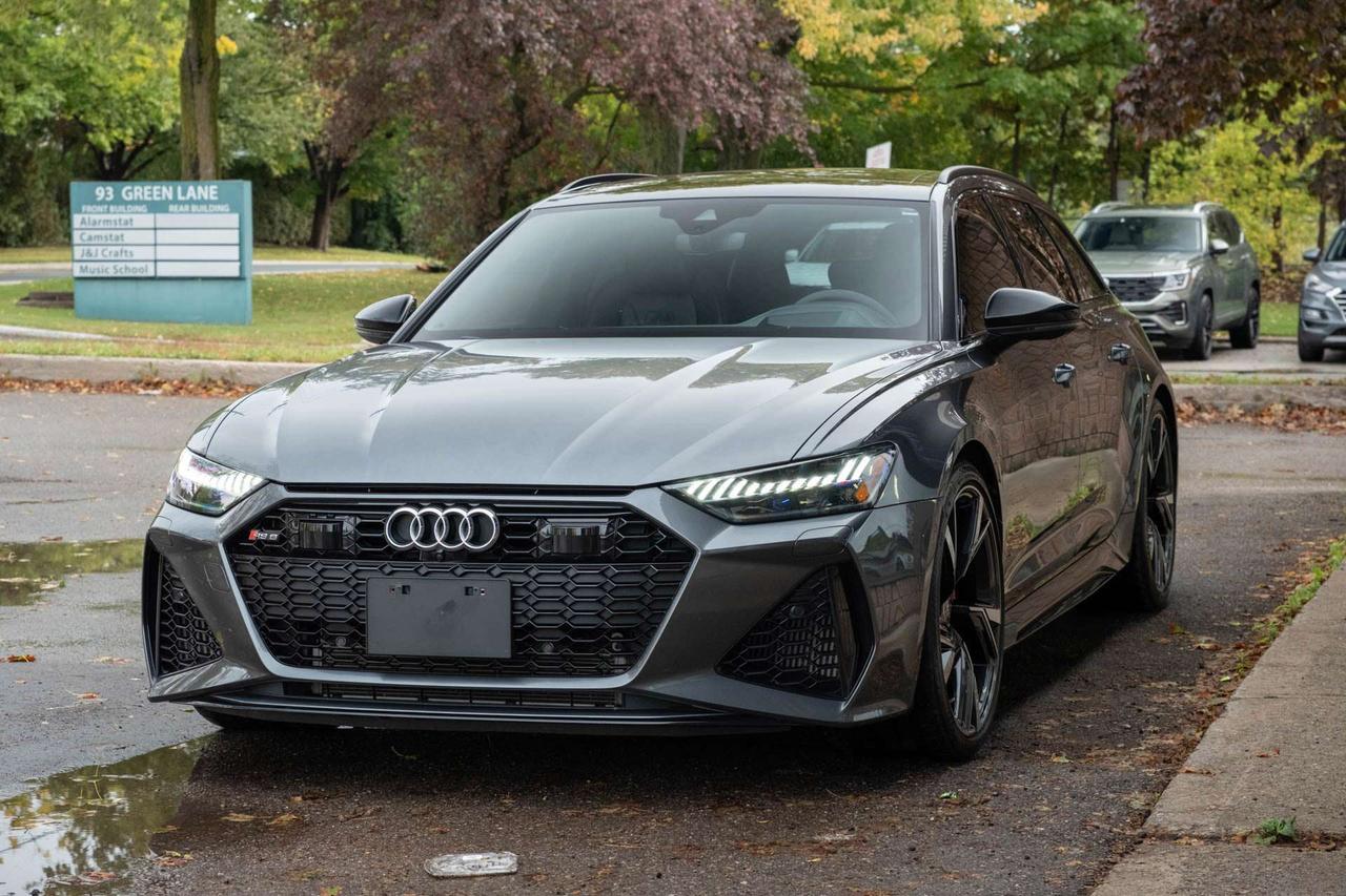 2021 Audi RS6 Avant quattro Photo