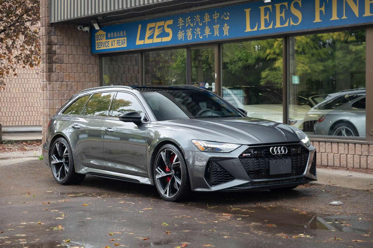 2021 Audi RS6 Avant quattro Photo0