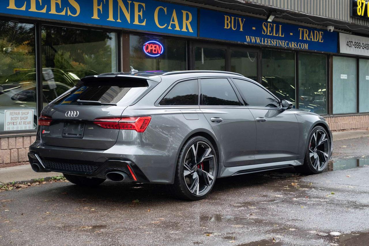 2021 Audi RS6 Avant quattro Photo