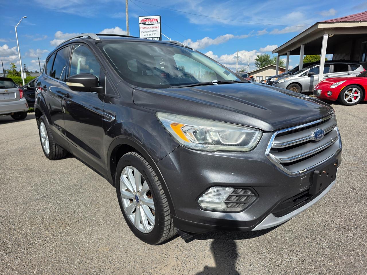 2017 Ford Escape Titanium 4dr 4x4 Photo
