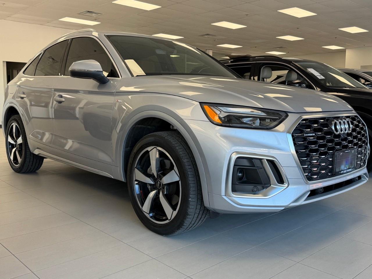 2023 Audi Q5 Sportback Progressiv 45 TFSI quattro Photo4