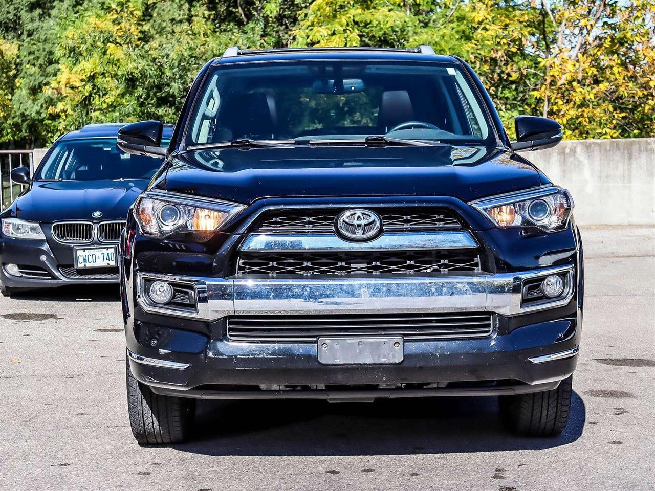 2018 Toyota 4Runner 4RUNNER 4X4 4.0L V6 FOG LIGHTS POWER SEATS Photo1