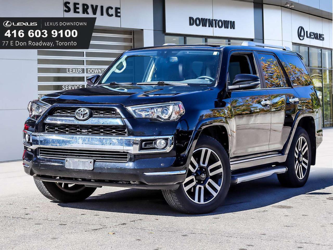 2018 Toyota 4Runner 4RUNNER 4X4 4.0L V6 FOG LIGHTS POWER SEATS Photo