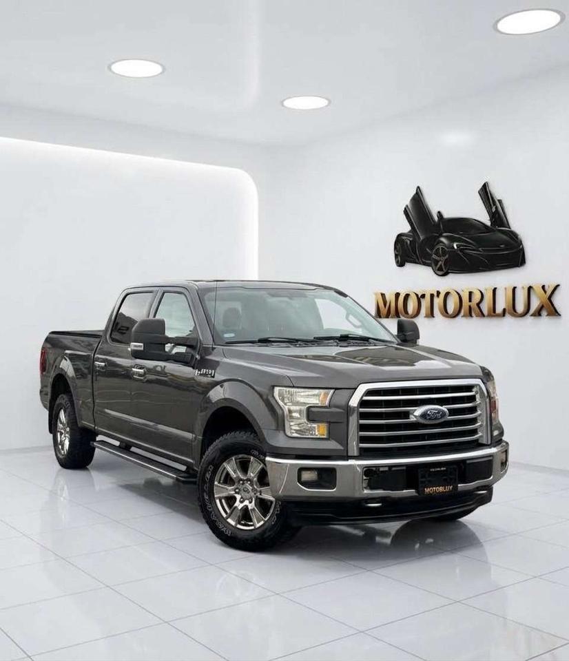 2017 Ford F-150 4WD SuperCrew 157 XLT 6.5' Box Photo0