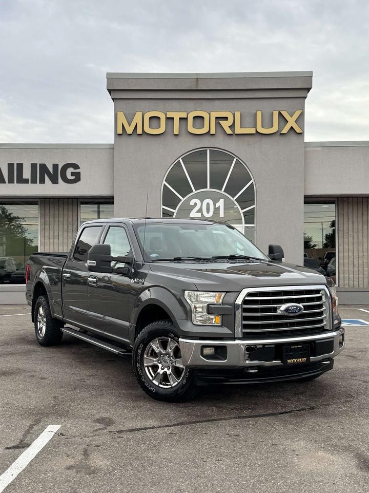 2017 Ford F-150 4WD SuperCrew 157 XLT 6.5' Box Photo5