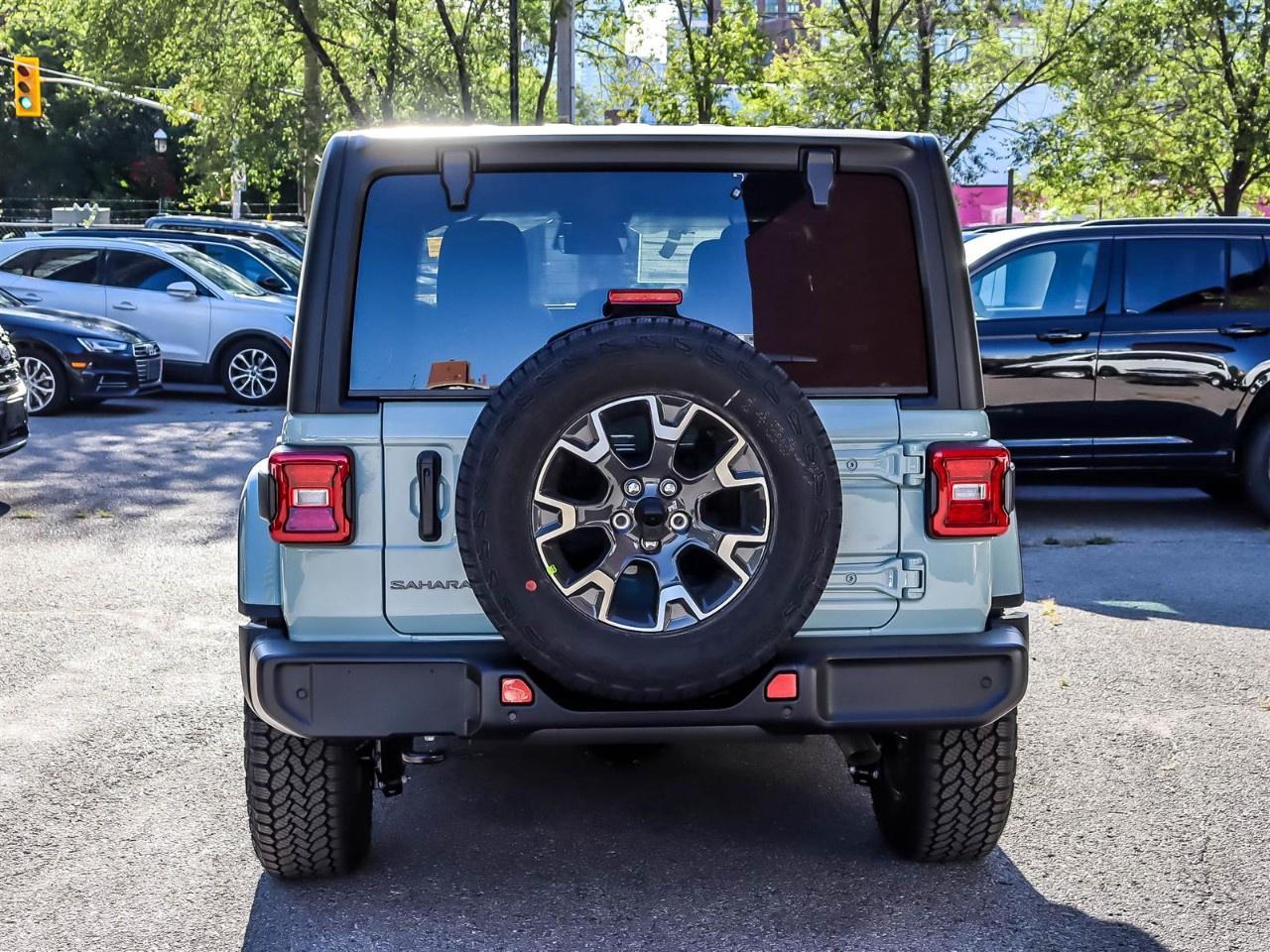 2027 Jeep Wrangler Sahara 4 Door 4x4 Photo