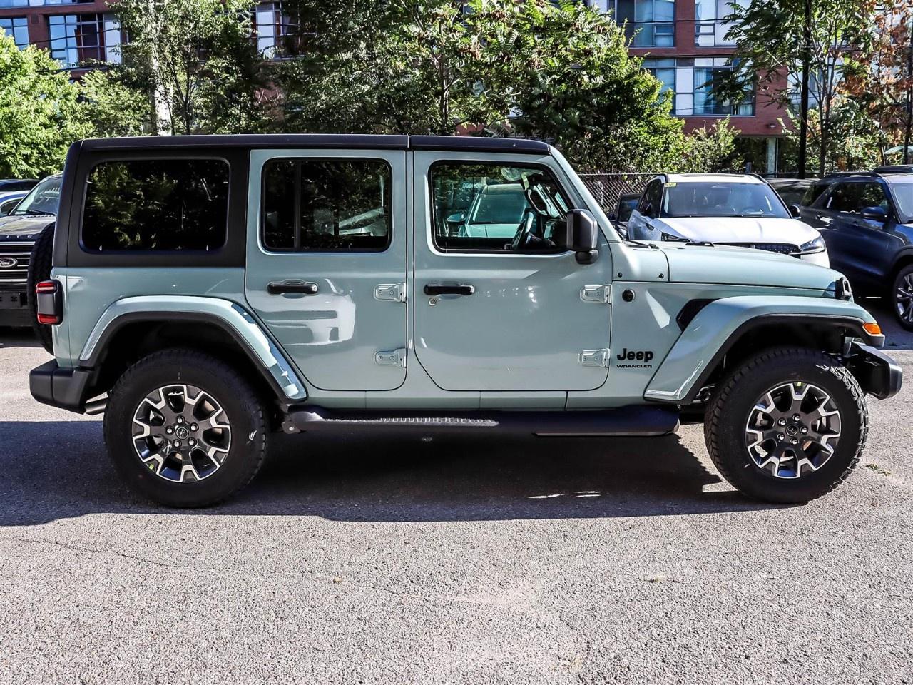 2027 Jeep Wrangler Sahara 4 Door 4x4 Photo