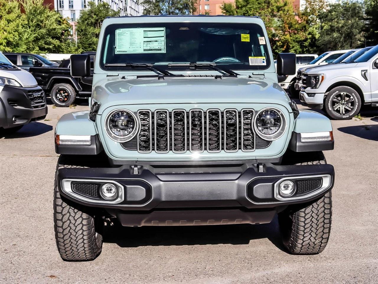 2027 Jeep Wrangler Sahara 4 Door 4x4 Photo