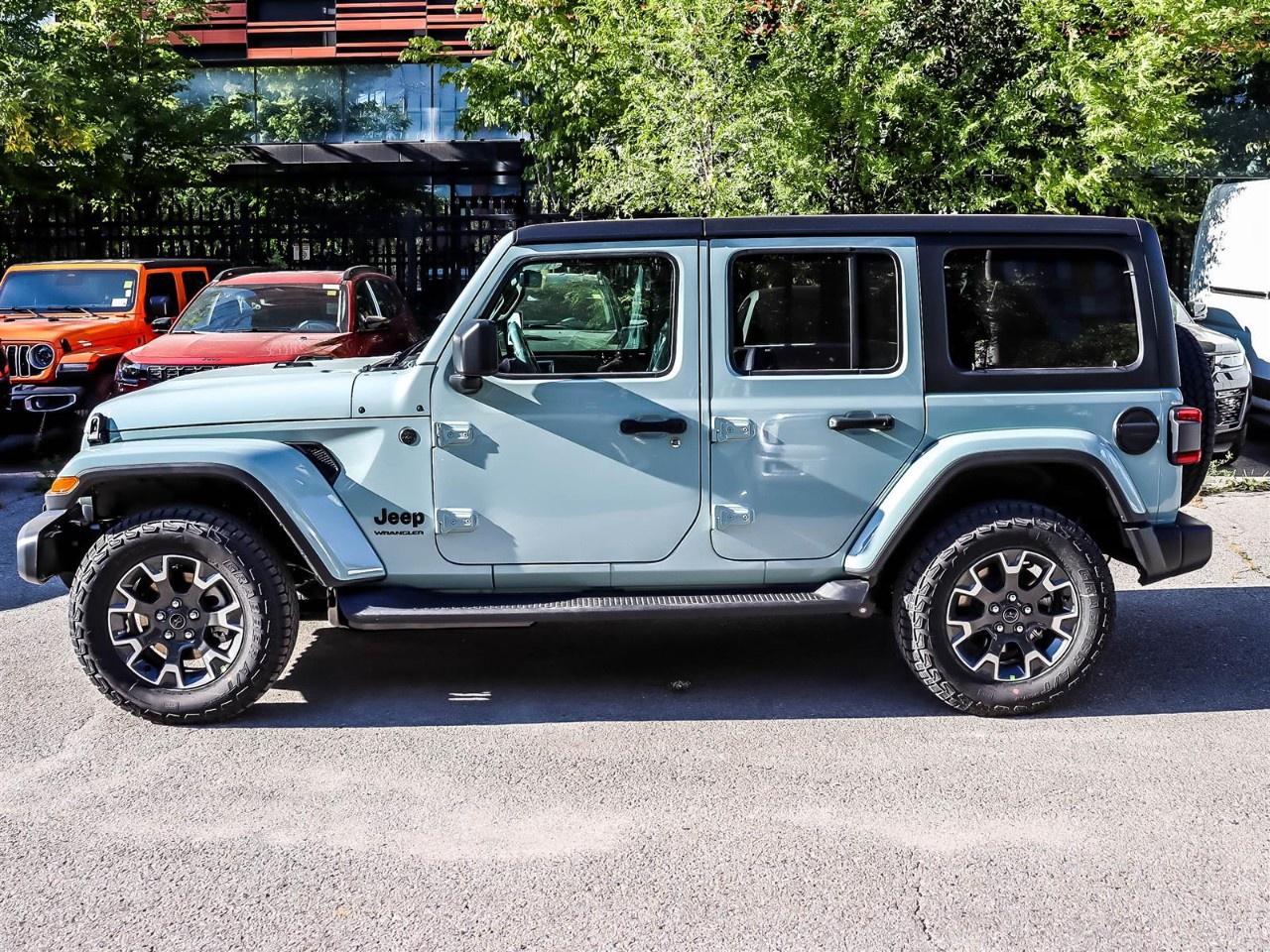 2027 Jeep Wrangler Sahara 4 Door 4x4 Photo