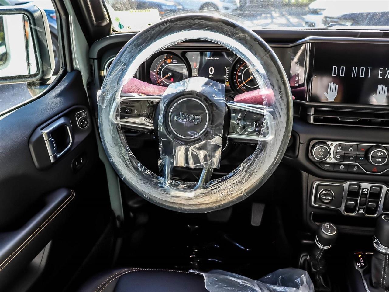 2027 Jeep Wrangler Sahara 4 Door 4x4 Photo