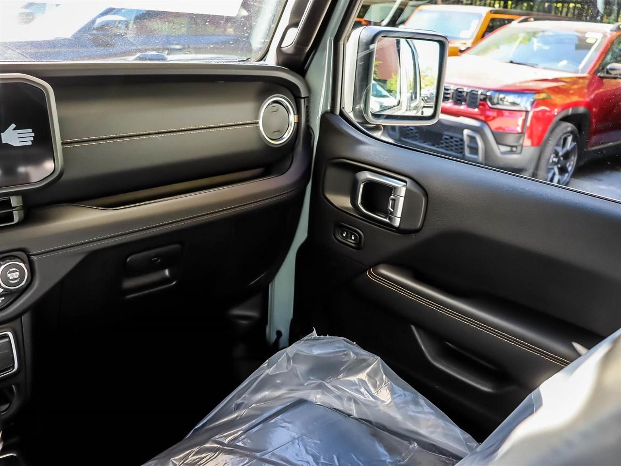 2027 Jeep Wrangler Sahara 4 Door 4x4 Photo