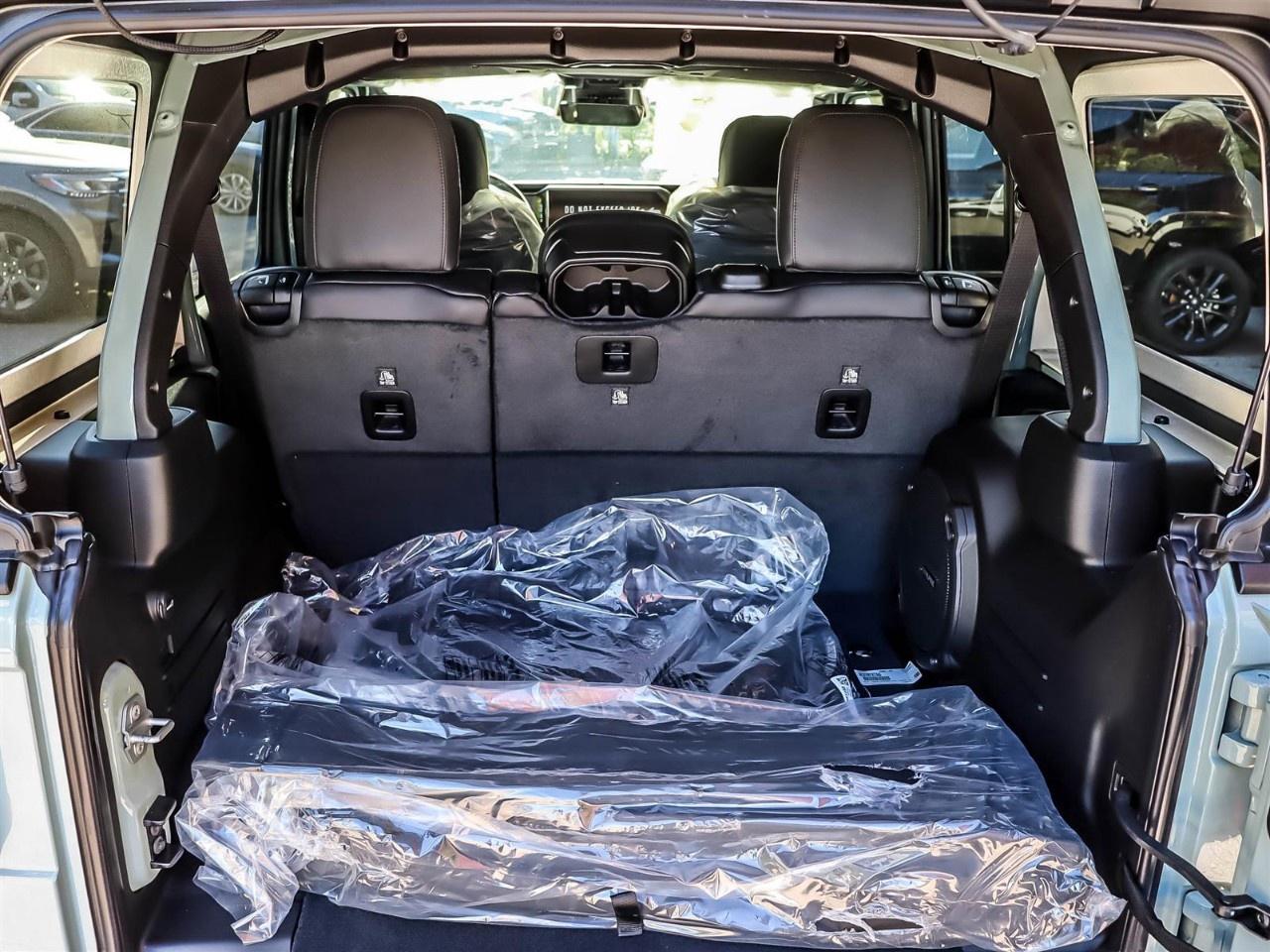 2027 Jeep Wrangler Sahara 4 Door 4x4 Photo