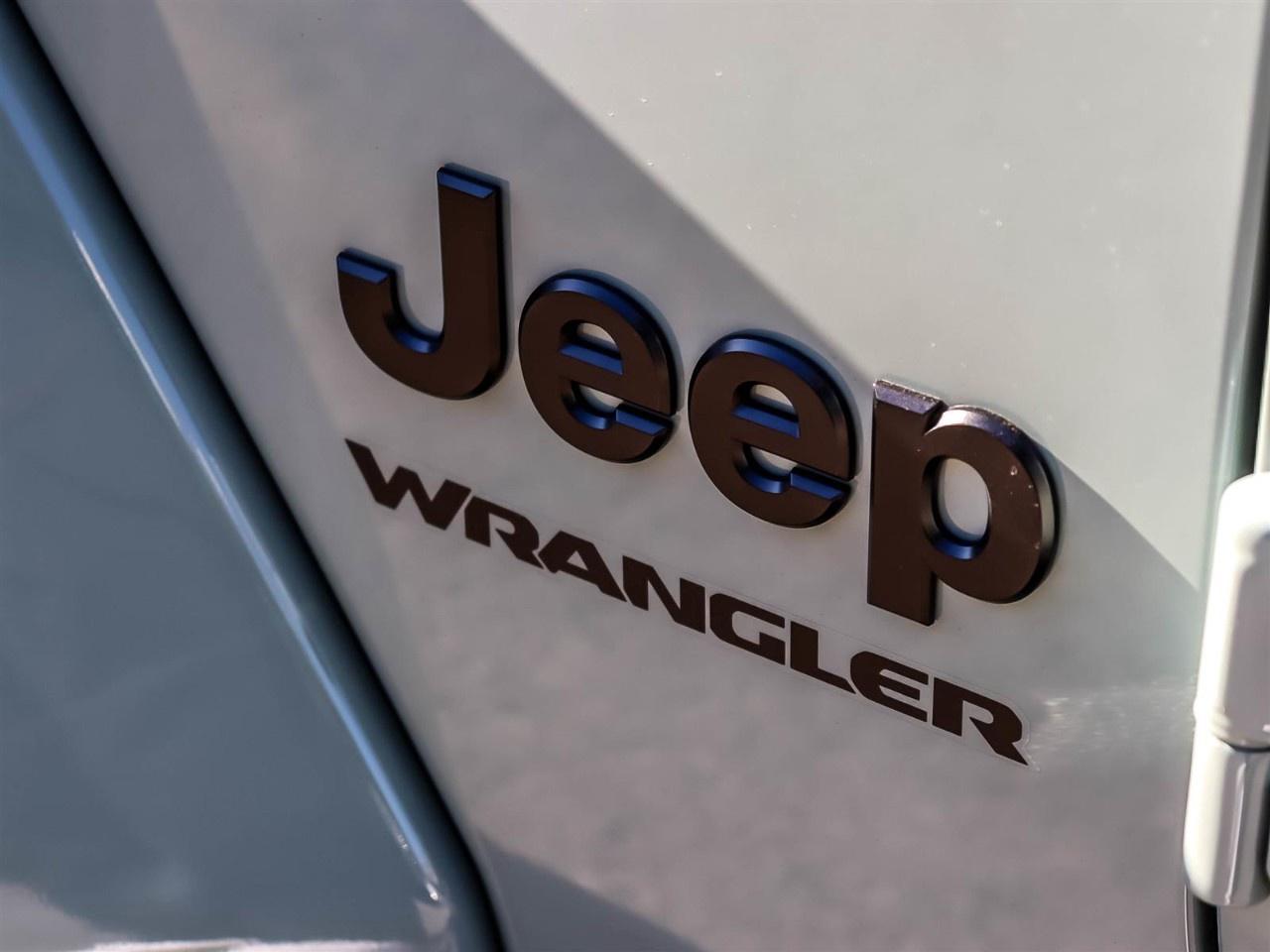 2027 Jeep Wrangler Sahara 4 Door 4x4 Photo