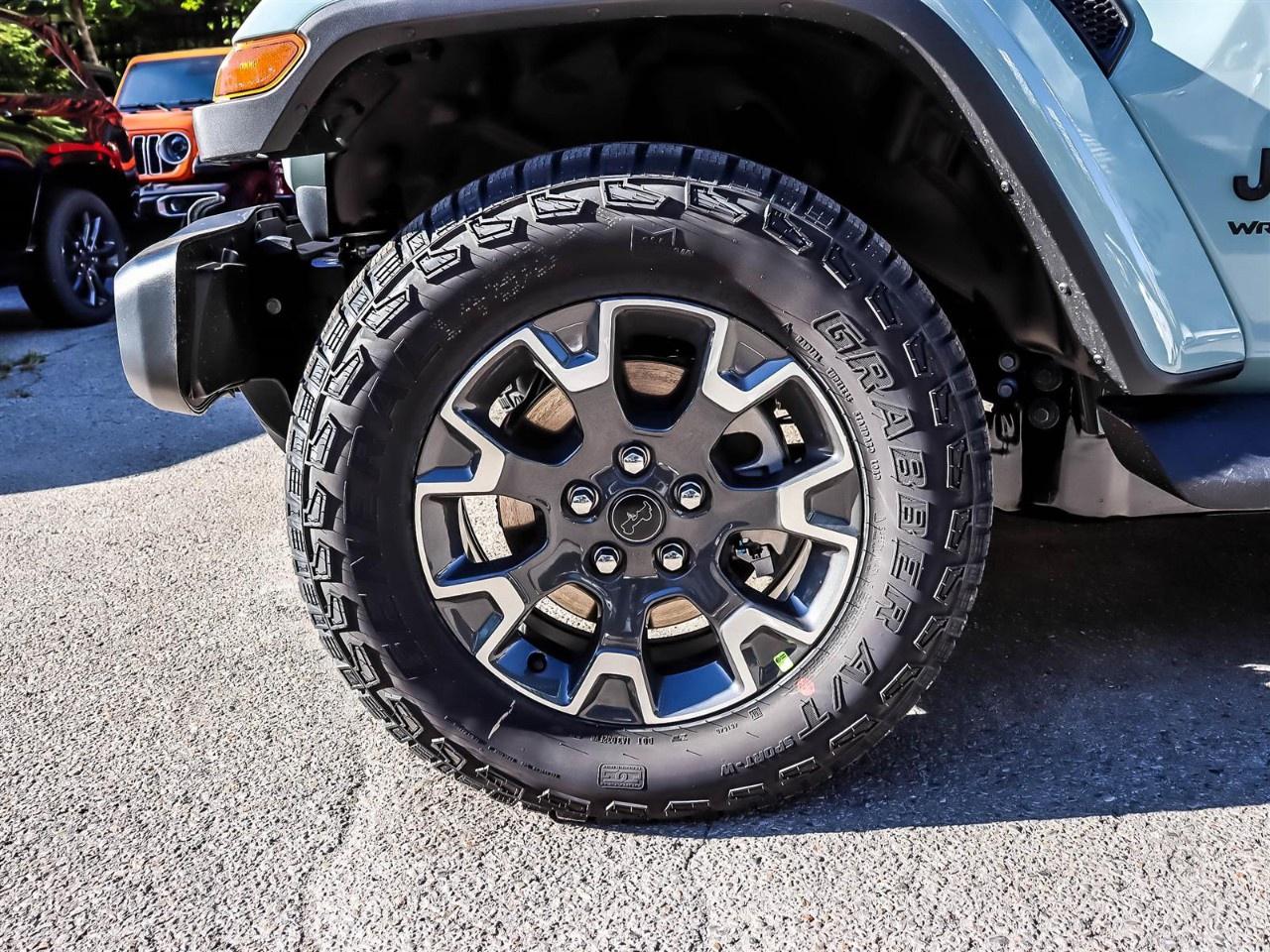 2027 Jeep Wrangler Sahara 4 Door 4x4 Photo