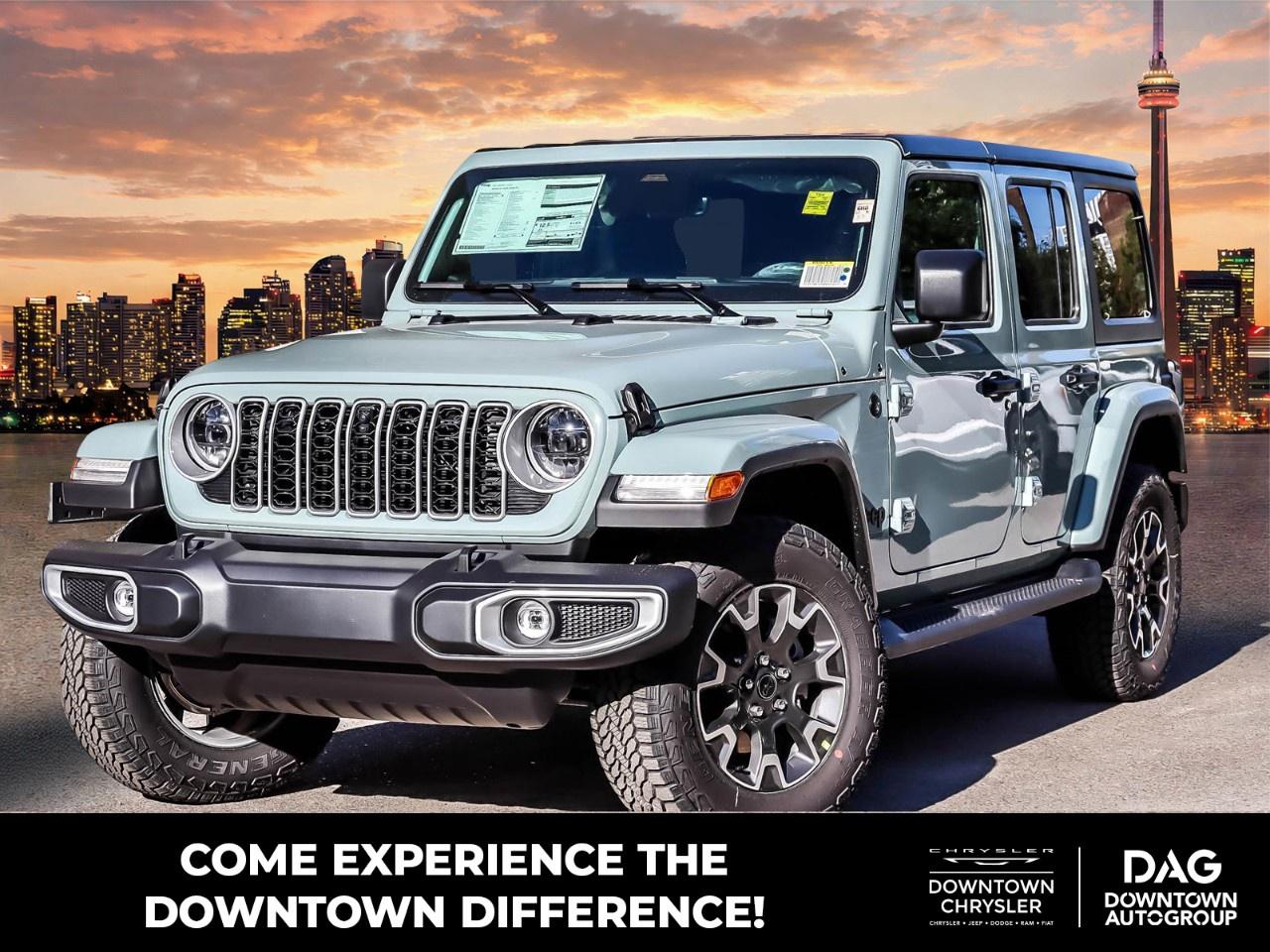 2027 Jeep Wrangler Sahara 4 Door 4x4 Photo0