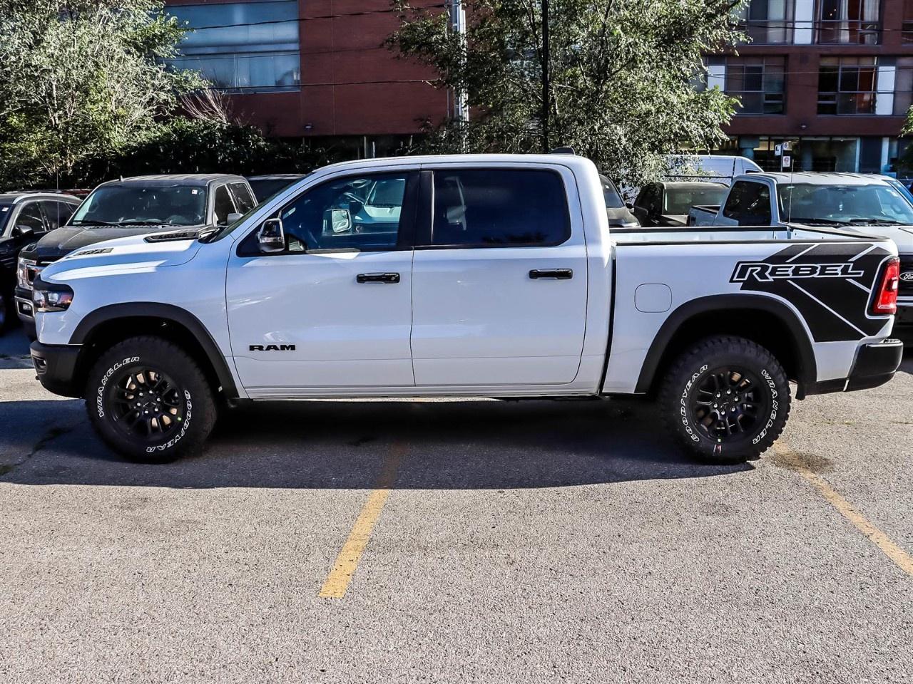 2027 RAM 1500 Rebel 4x4 Crew Cab 5'7" Box Photo4