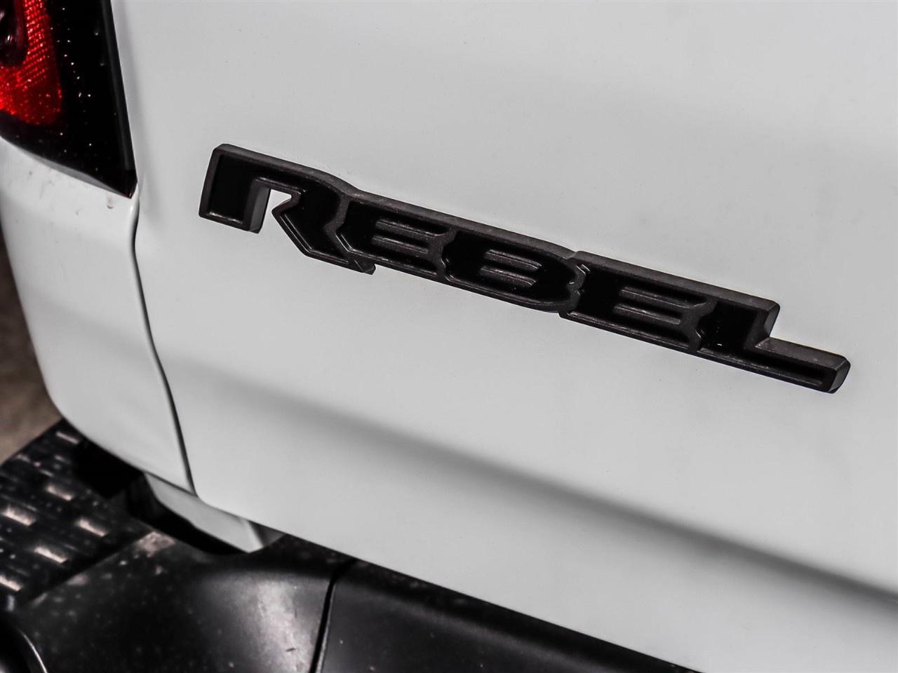 2027 RAM 1500 Rebel 4x4 Crew Cab 5'7" Box Photo
