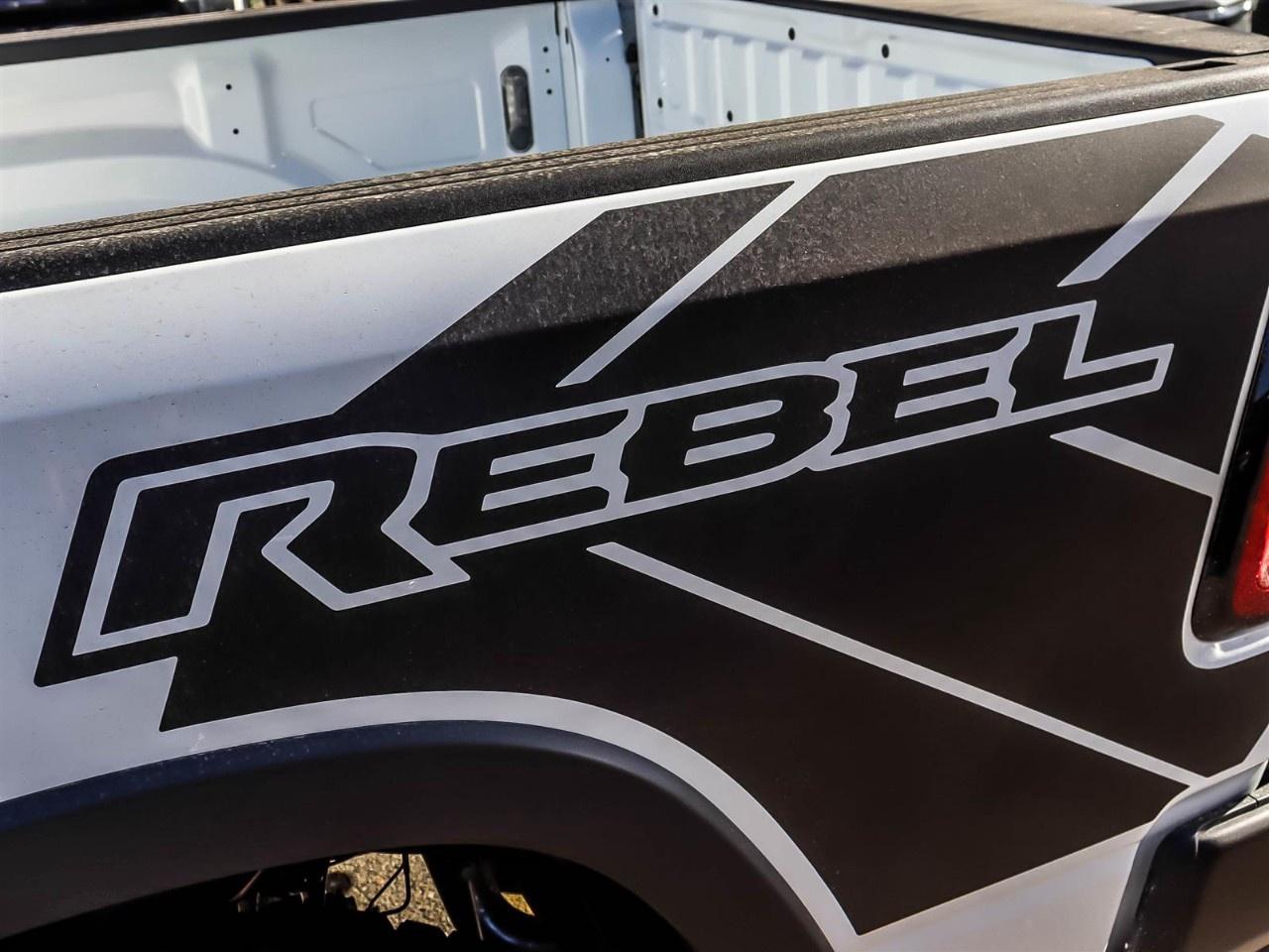 2027 RAM 1500 Rebel 4x4 Crew Cab 5'7" Box Photo