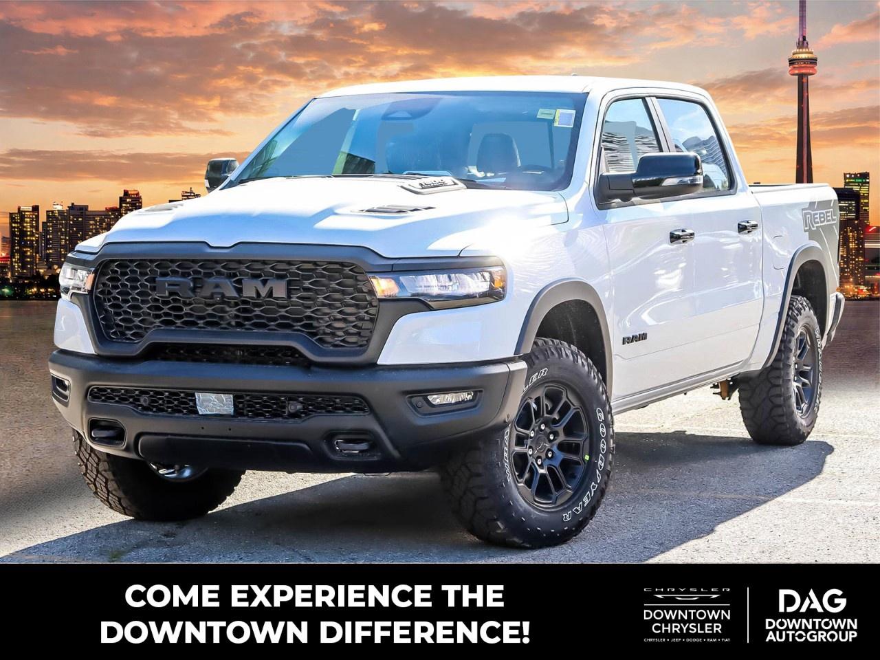 2027 RAM 1500 Rebel 4x4 Crew Cab 5'7" Box Photo