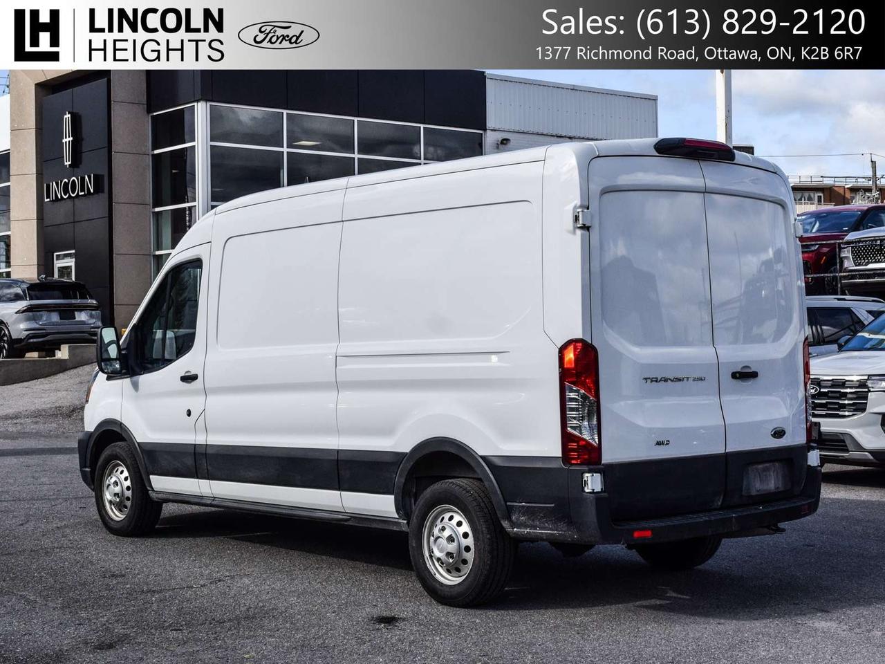 2025 Ford Transit Cargo Van Others Photo4