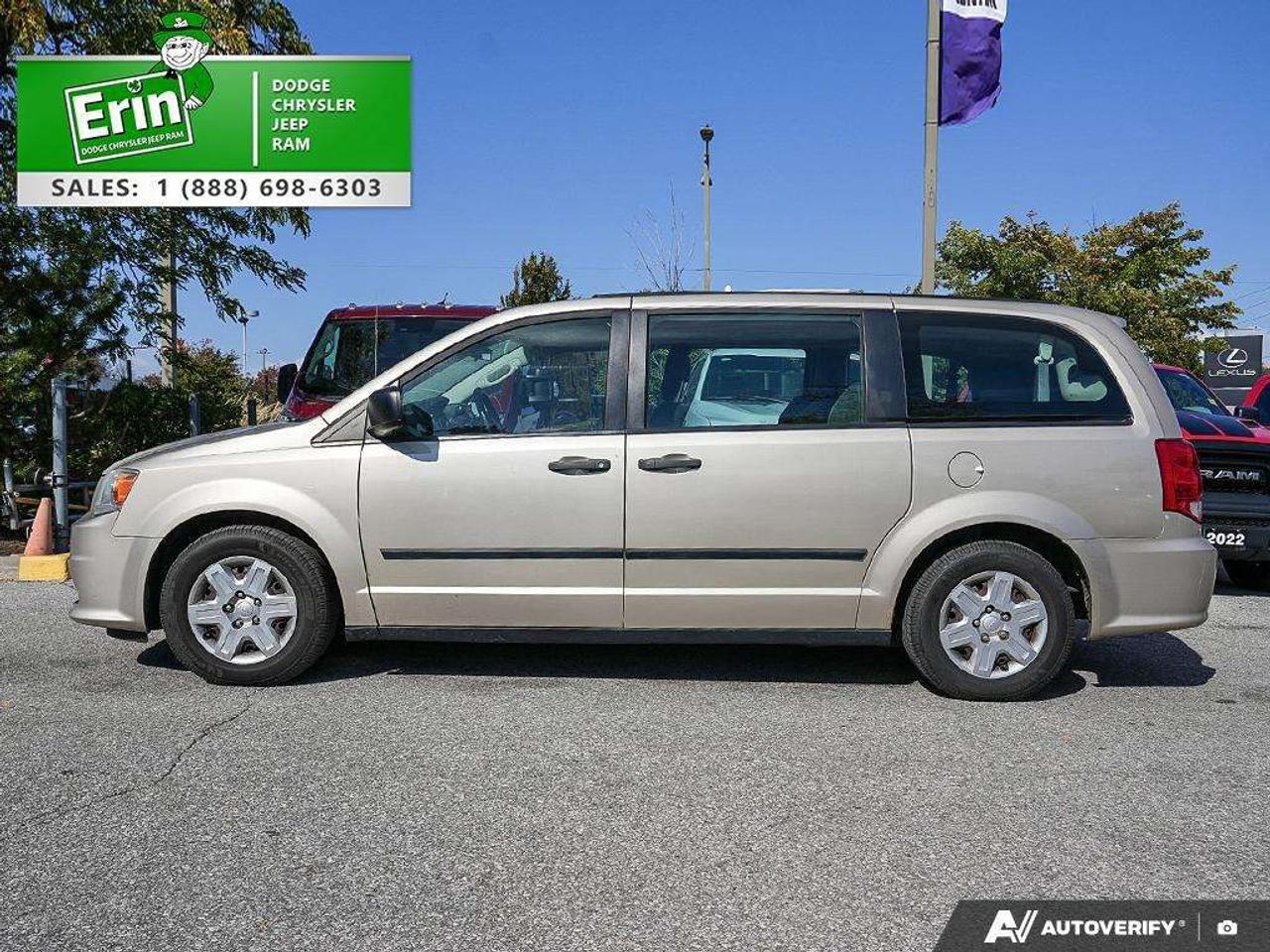 2012 Dodge Grand Caravan AS-IS SPECIAL Photo