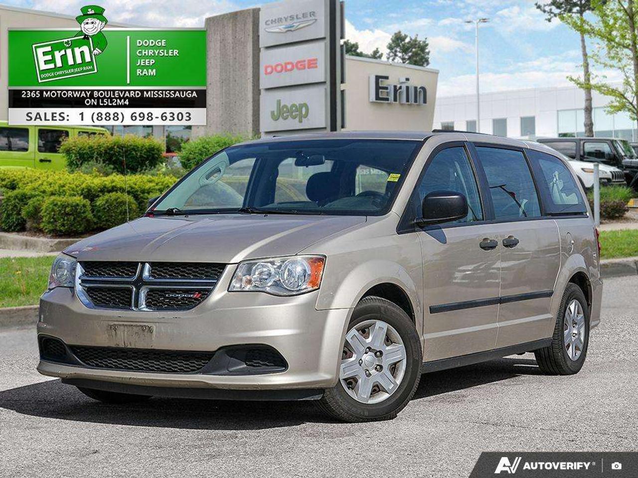 2012 Dodge Grand Caravan AS-IS SPECIAL Photo