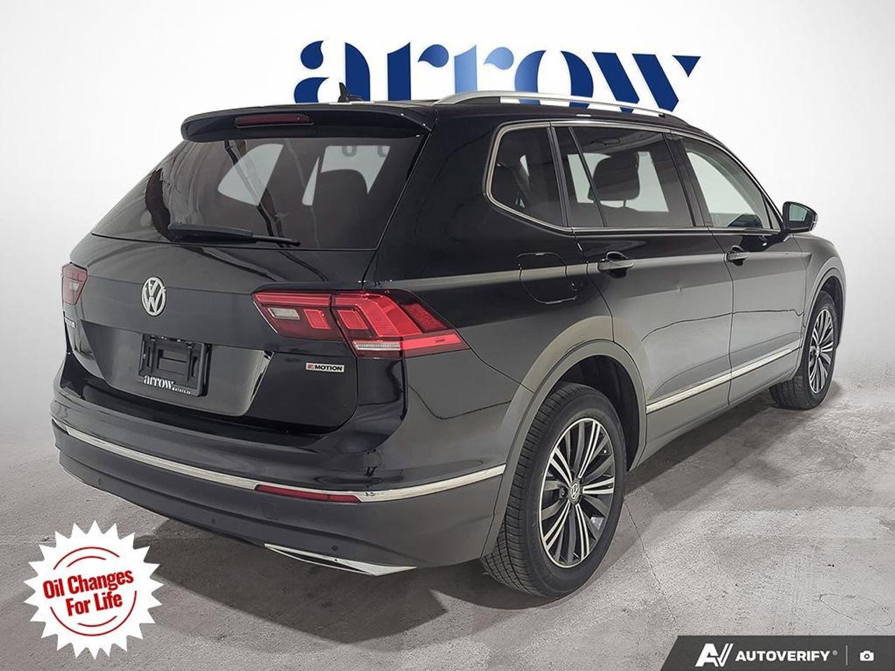 2021 Volkswagen Tiguan Highline 4MOTION Photo