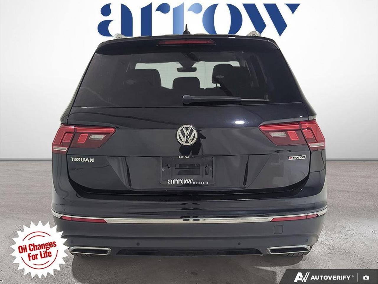 2021 Volkswagen Tiguan Highline 4MOTION Photo