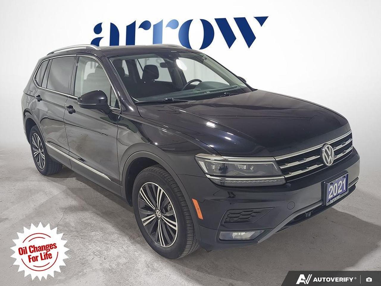 2021 Volkswagen Tiguan Highline 4MOTION Photo