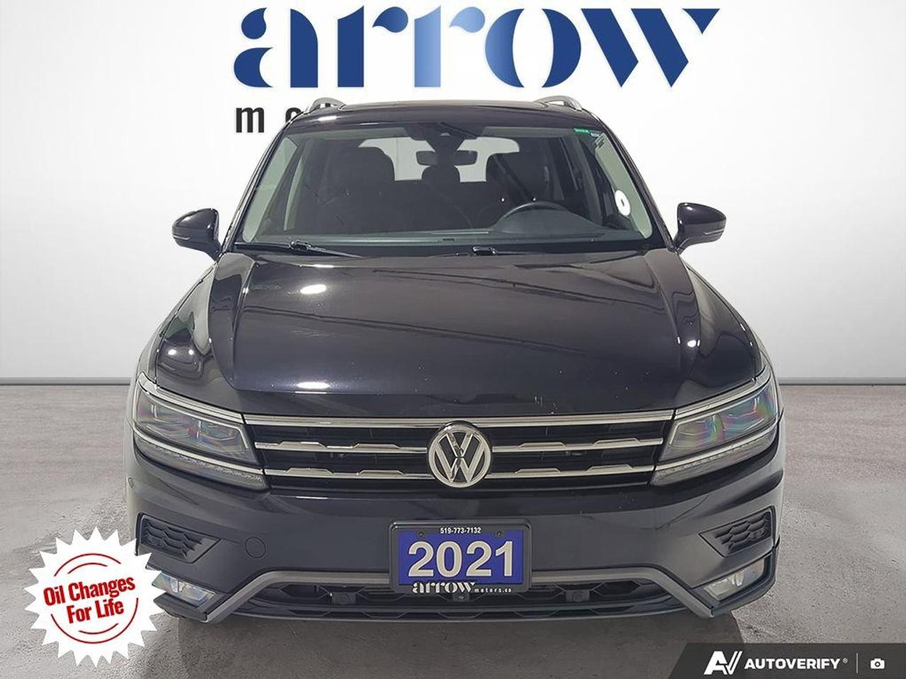 2021 Volkswagen Tiguan Highline 4MOTION Photo