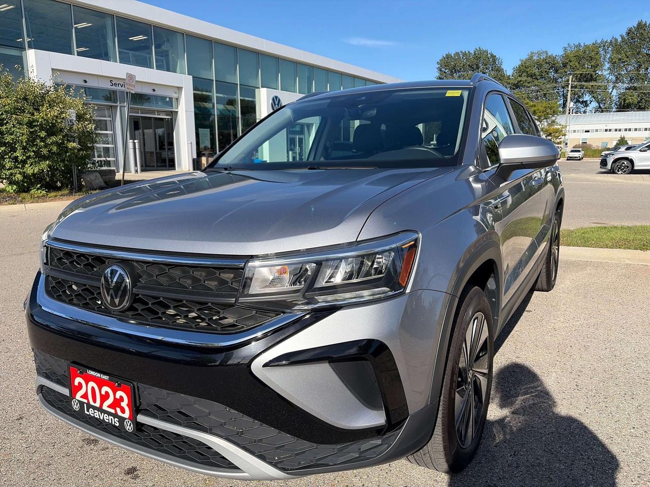 2023 Volkswagen Taos Comfortline Photo0