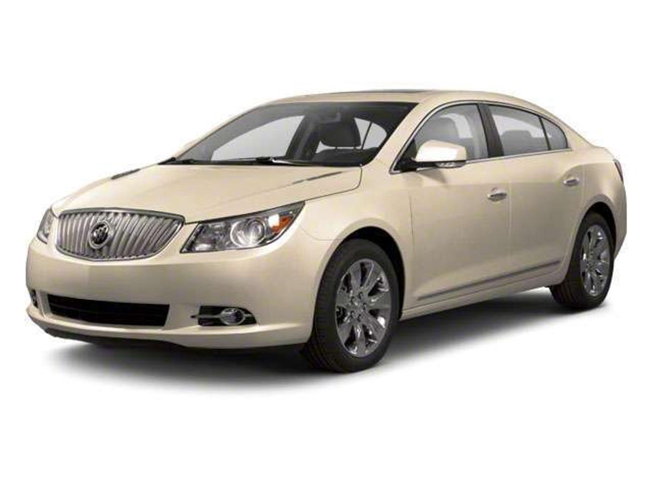 2010 Buick LaCrosse CX /  COMES FULLY CERTIFIED  ALL INCLUDED IN PRICE Photo0