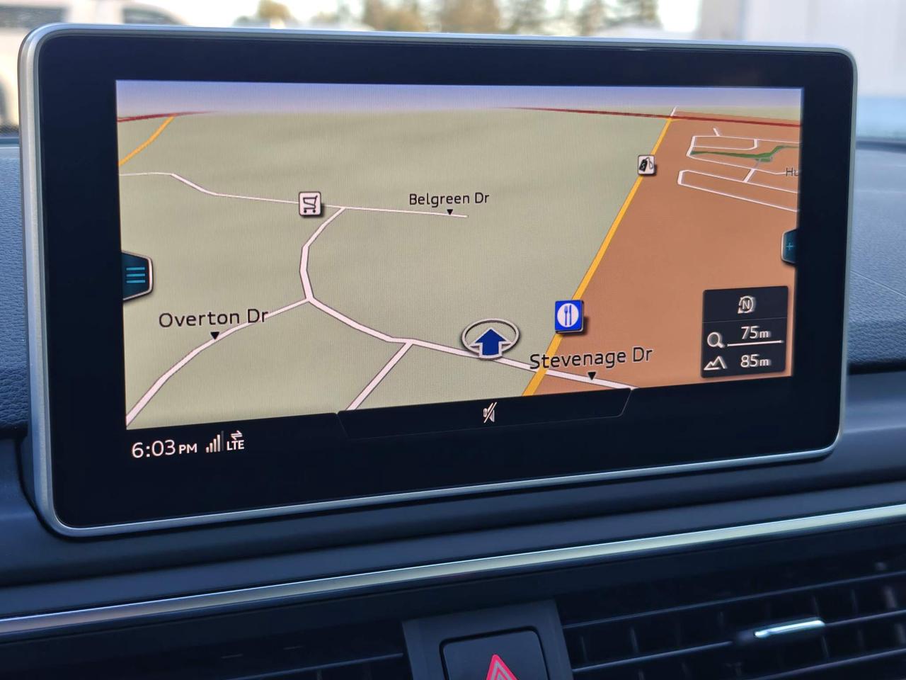 2019 Audi A4 45 Progressiv 4dr All-Wheel Drive quattro Sedan Photo3