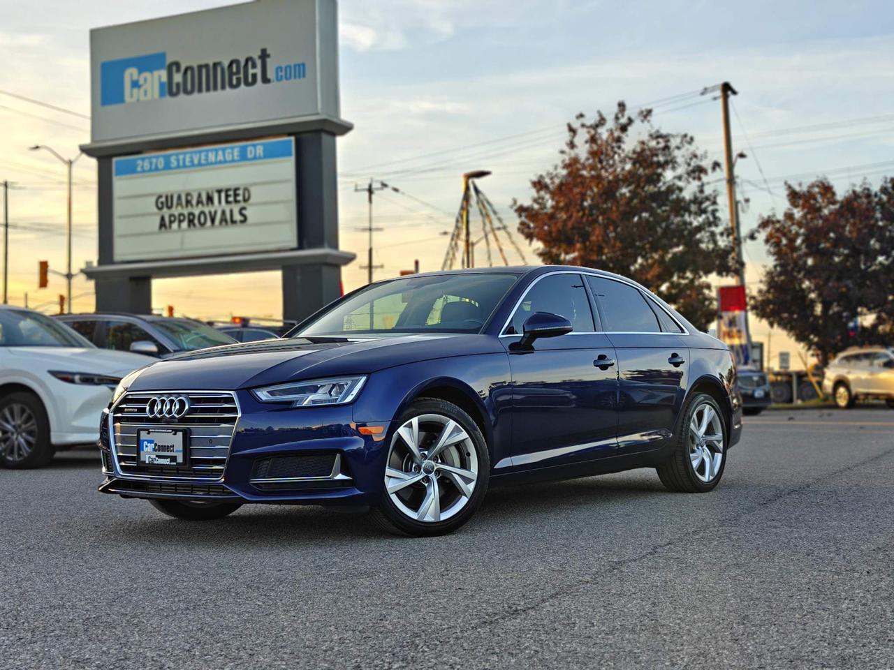 2019 Audi A4 45 Progressiv 4dr All-Wheel Drive quattro Sedan Photo0