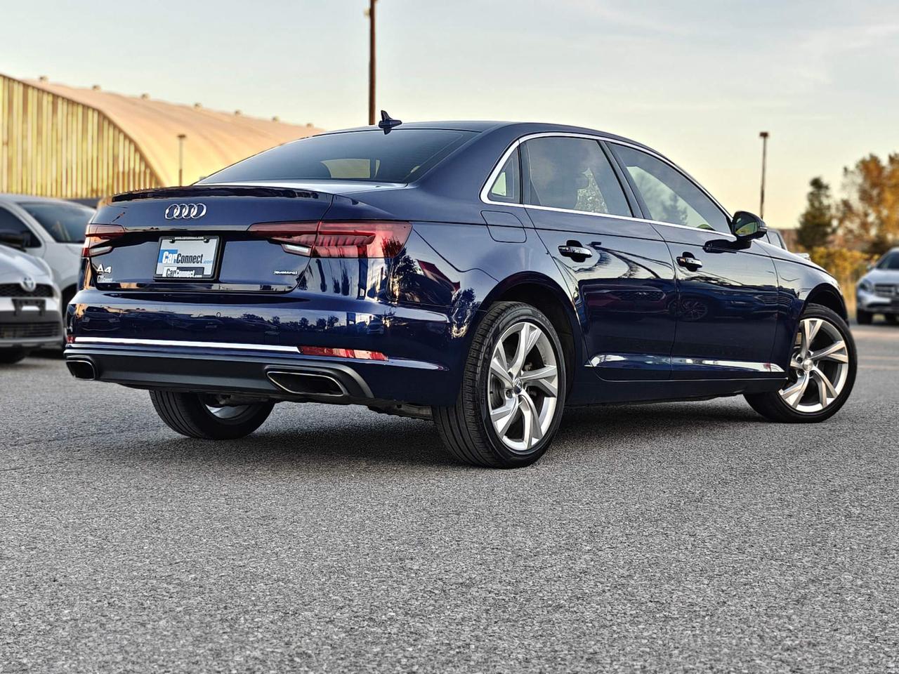 2019 Audi A4 45 Progressiv 4dr All-Wheel Drive quattro Sedan Photo