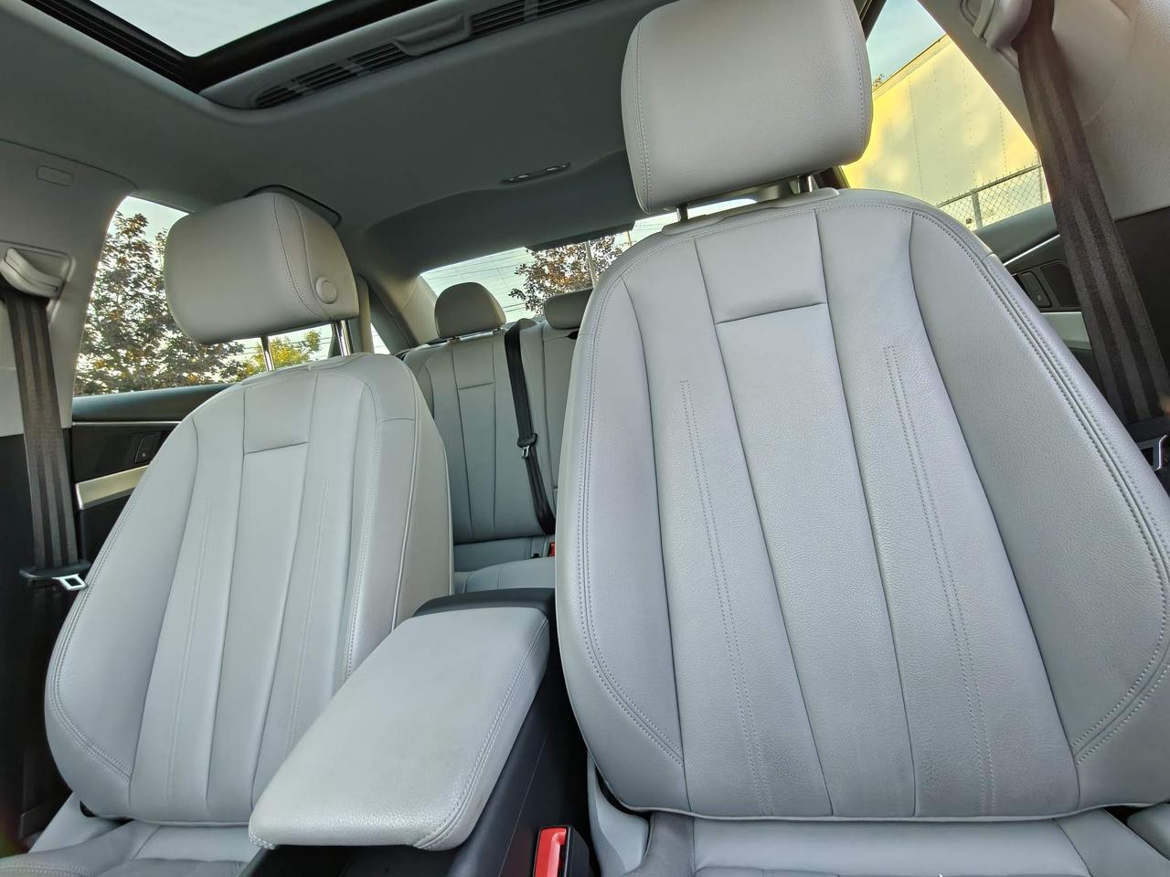 2019 Audi A4 45 Progressiv 4dr All-Wheel Drive quattro Sedan Photo