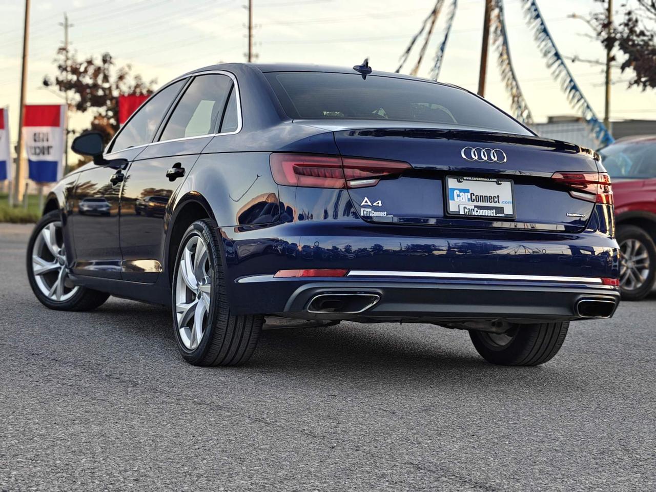 2019 Audi A4 45 Progressiv 4dr All-Wheel Drive quattro Sedan Photo