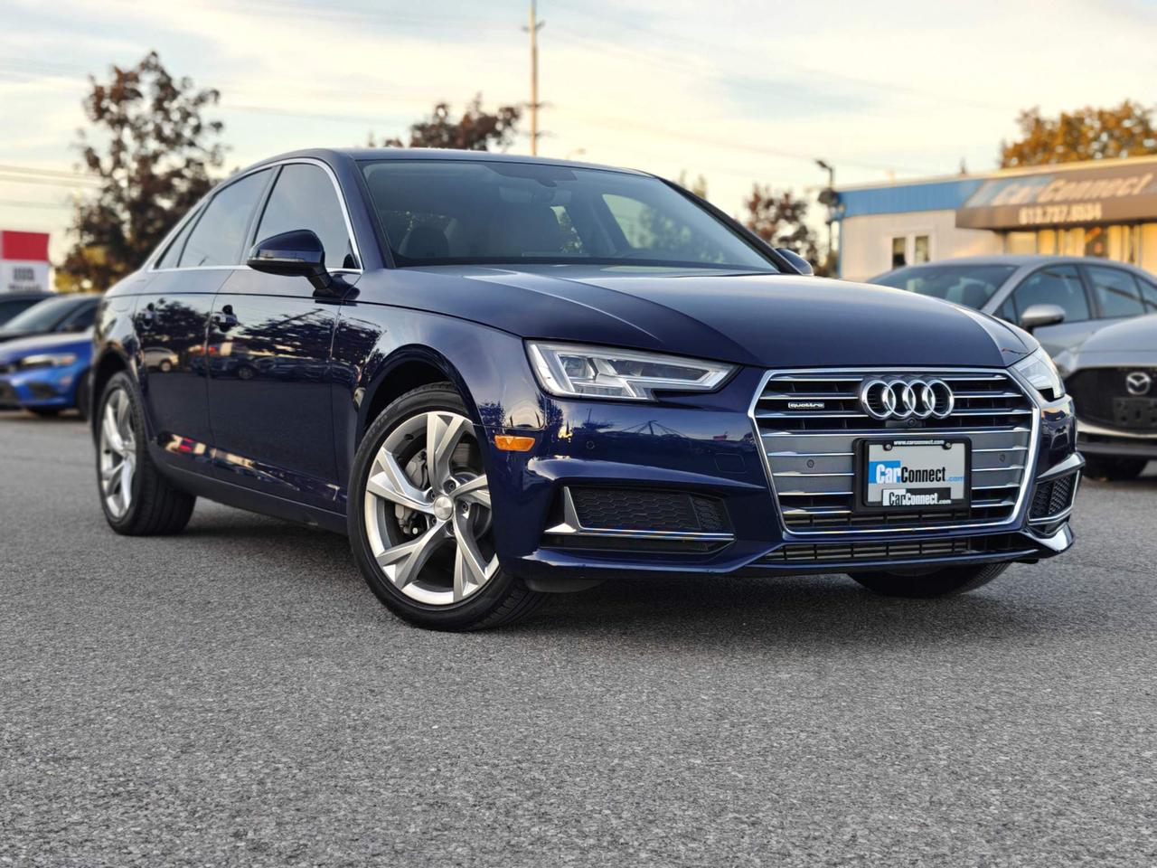 2019 Audi A4 45 Progressiv 4dr All-Wheel Drive quattro Sedan Photo
