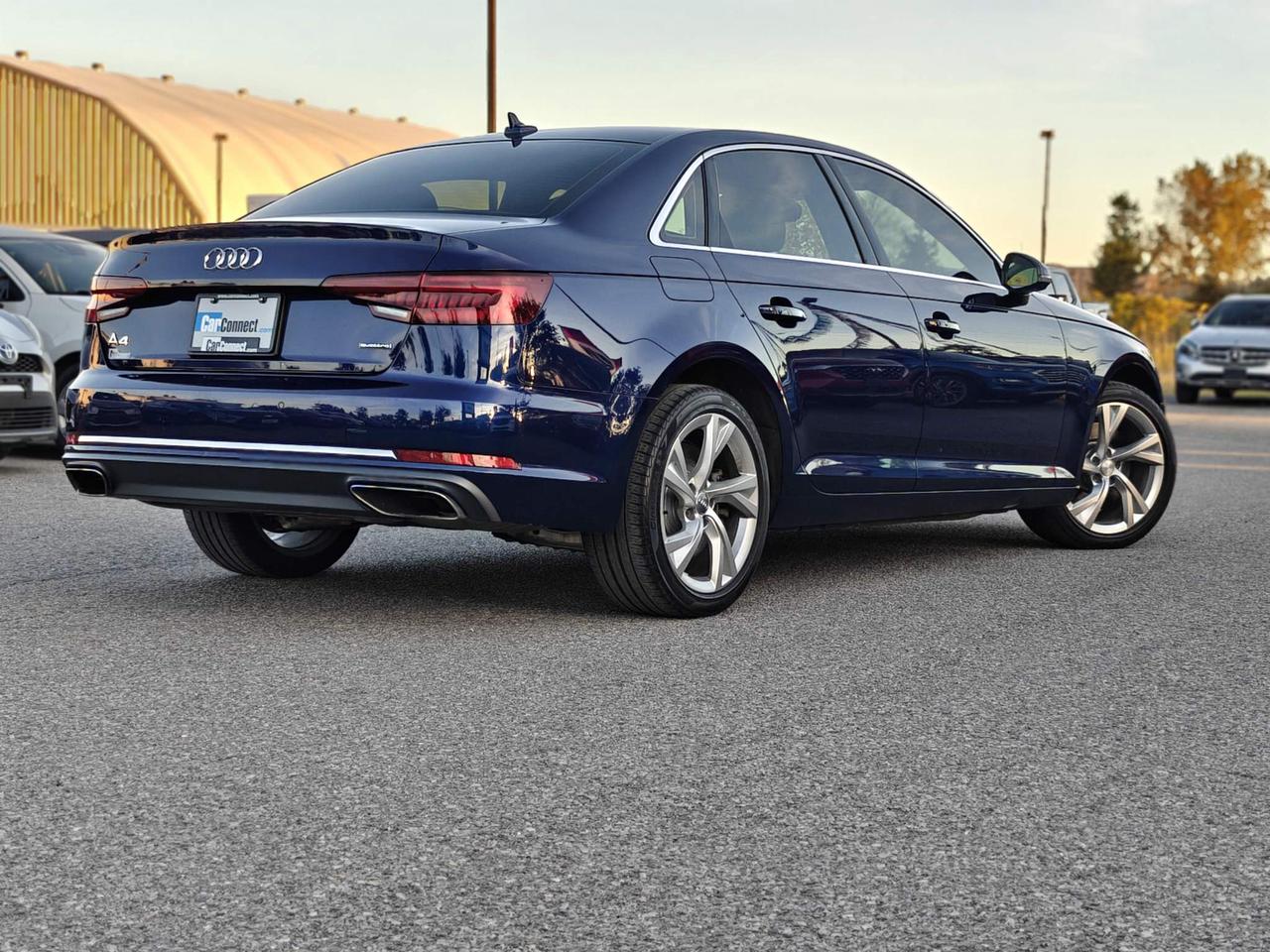2019 Audi A4 45 Progressiv 4dr All-Wheel Drive quattro Sedan Photo