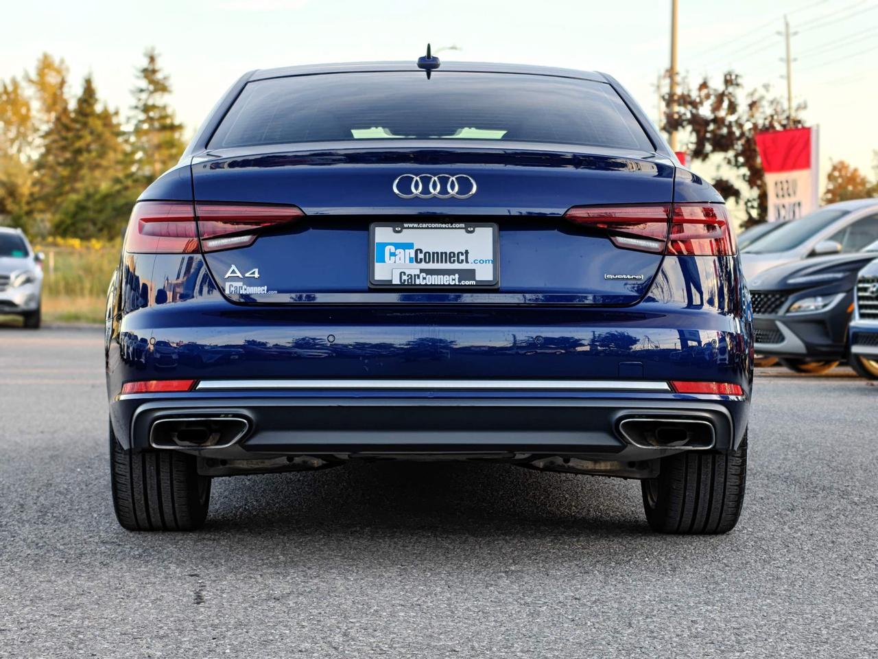 2019 Audi A4 45 Progressiv 4dr All-Wheel Drive quattro Sedan Photo