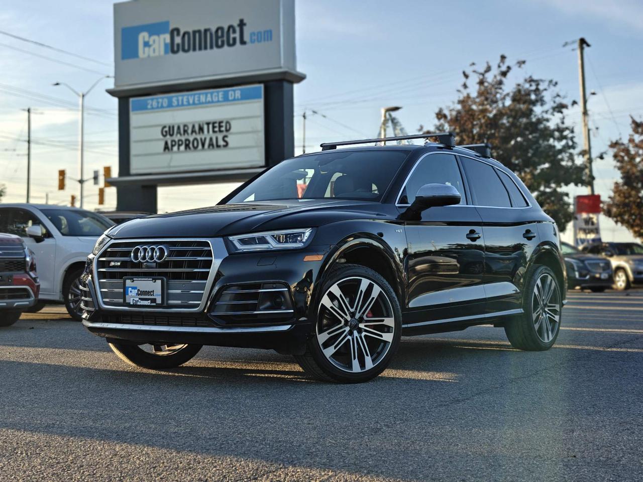 2018 Audi SQ5 3.0T Technik 4dr All-Wheel Drive quattro Sport Utility Photo
